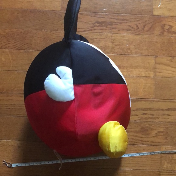 Round Mickey Mouse micro bead pillow plush - Picture 6 of 8